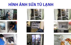 sửa tủ lạnh tại hà đông