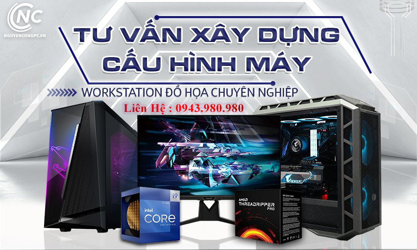 tư vấn nâng cấp xây dựng cấu hình máy tính