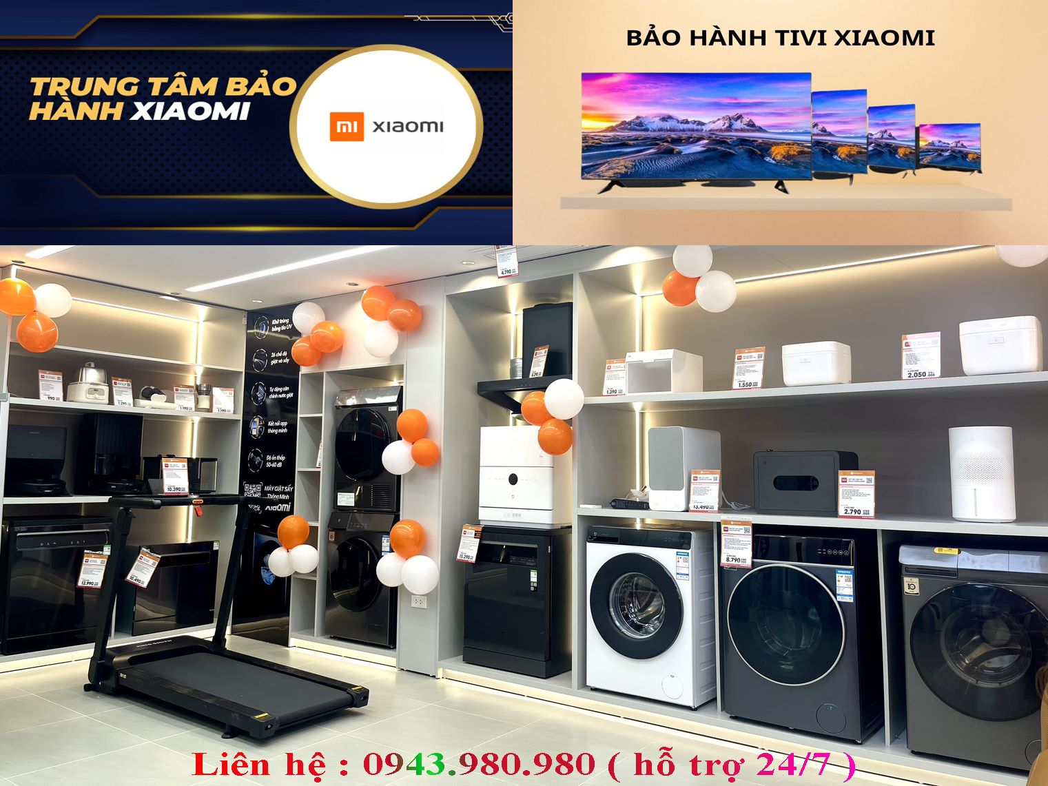 liên hệ bảo hành xiaomi quận hà đông