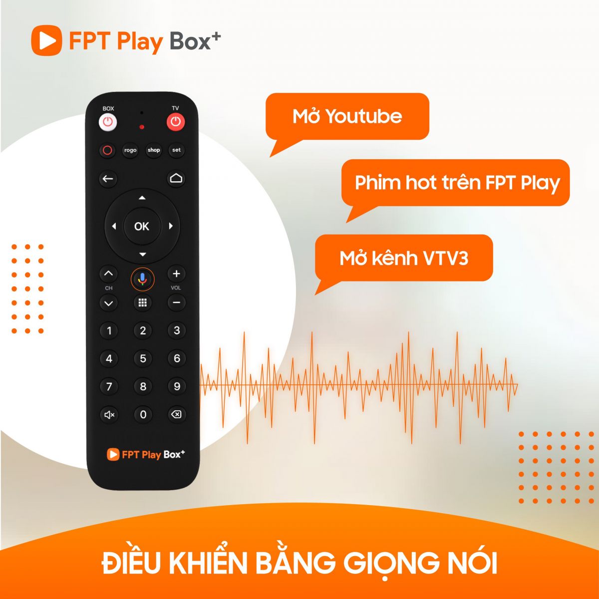 bán điều khiển fpt play box tại hà đông