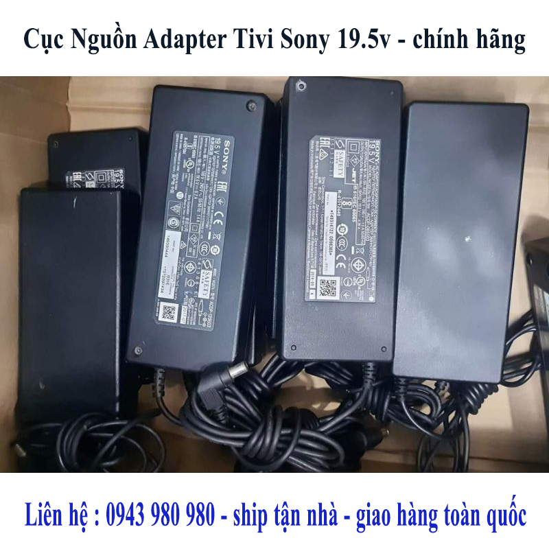 Bán Adapter Nguồn Tivi Sony 19.5V Tại Hà Đông – Giao Nhanh