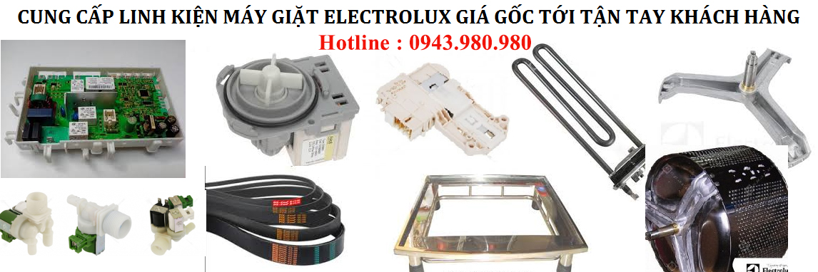 Bán Bo Mạch – Linh Kiện Electrolux Tại Hà Đông