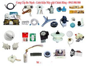 Bán Bo Mạch – Linh Kiện Máy Giặt Tại Hà Đông