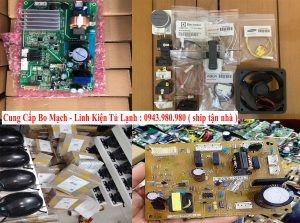 Bán Bo Mạch – Linh Kiện Tủ Lạnh Tại Hà Đông【Chính Hãng – Giao Nhanh】