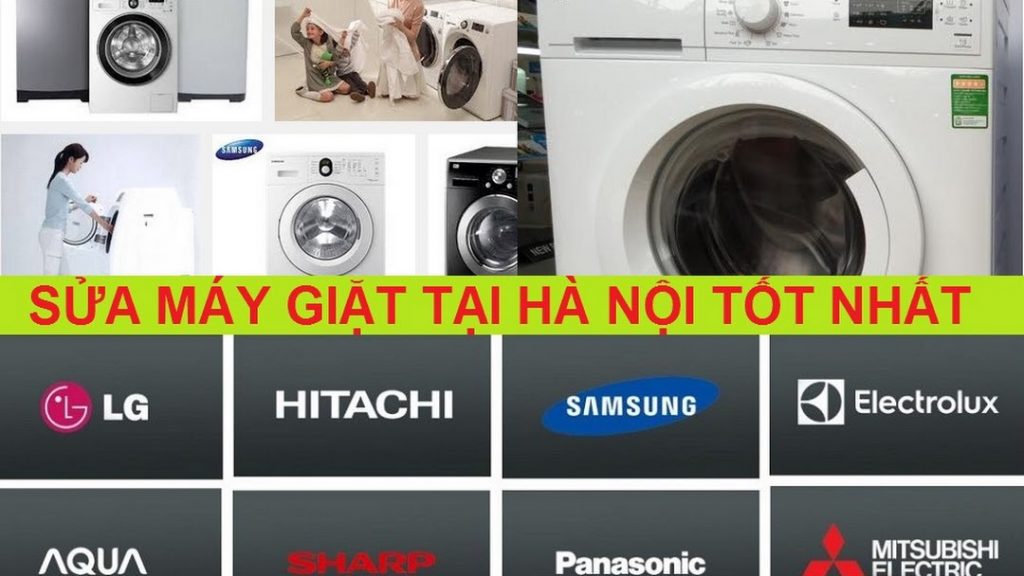 sửa máy giặt tại hà đông